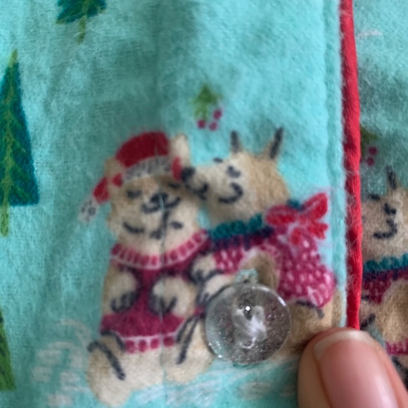 2 Pc winter Doggy Pajamas - Picture 6 of 10